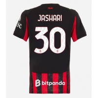AC Milan Ardon Jashari #30 Domáci Ženy futbalový dres 2025-26 Krátky Rukáv